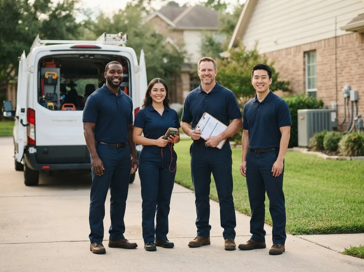 Certified HVAC technician near Copen, WV